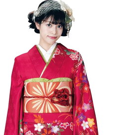 楽天市場】【振袖 着物】H・L 絵羽 振袖 着物【単品】【14】紫系 大花 