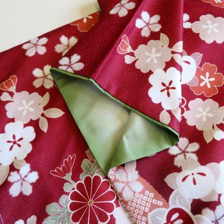 楽天市場】【振袖着物】【単品】H.L 洗える着物 振袖 ダスティカラー 