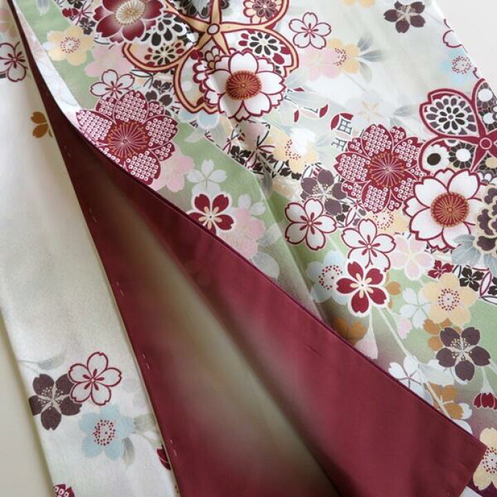 楽天市場】【振袖着物】【単品】H.L 洗える着物 振袖 ダスティカラー 