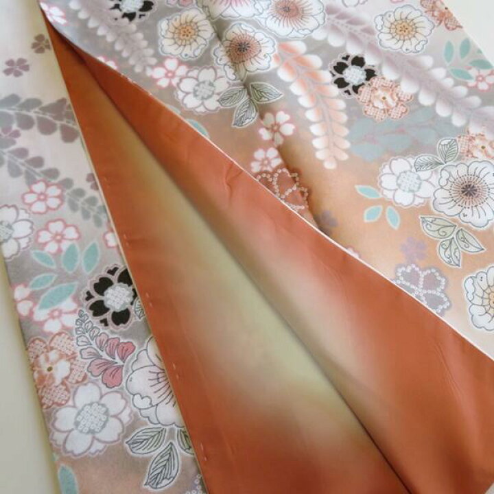 楽天市場】【振袖着物】【単品】H.L 洗える着物 振袖 ダスティカラー 