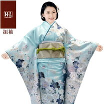 楽天市場】水色（種類（着物）振袖）（着物｜和服）：レディース 