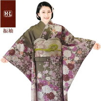 楽天市場】入学式 卒業式（カラーカーキグリーン）（着物｜和服 