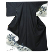 楽天市場】黒（種類（着物）付下げ）（着物｜和服）：レディース 
