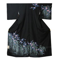 楽天市場】黒（種類（着物）付下げ）（着物｜和服）：レディース 