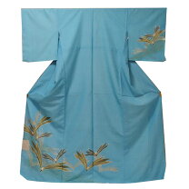 楽天市場】水色（種類（着物）付下げ）（着物｜和服）：レディース 