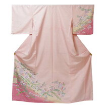 楽天市場】ピンク（種類（着物）訪問着,付下げ）（着物｜和服 