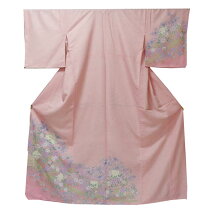 楽天市場】ピンク（種類（着物）付下げ）（着物｜和服）：レディース 