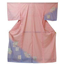 楽天市場】ピンク（種類（着物）付下げ）（着物｜和服）：レディース 