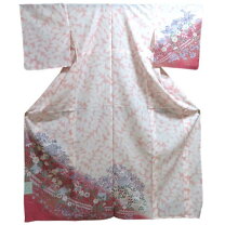 楽天市場】ピンク（種類（着物）付下げ）（着物｜和服）：レディース 