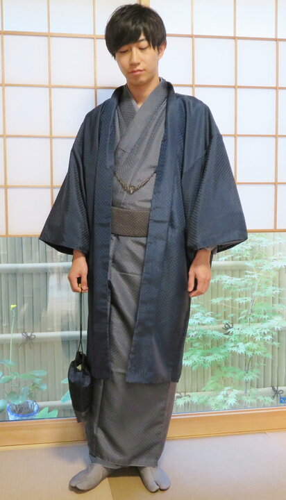楽天市場】【メンズ アンサンブル】H.L 着物 7点セット【選べる5種類 