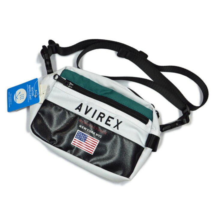 楽天市場】AVIREX/アヴィレックス 2wayミニショルダーバッグ レトロ 