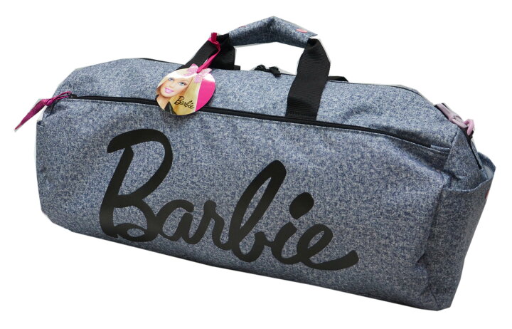 楽天市場】barbie バービー ボストンバッグ 48824 デニム : スワンバッグ