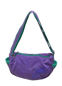 【デッドストック品/返品不可】ナイキ　NIKE　ショルダーバッグ　ボディバッグ　6530303　パープル　　コットン