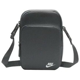 ナイキ　NIKE　ショルダーバッグ ヘリテージ クロス ボディバッグ DB0456-084　スモークグレー