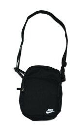 ナイキ　NIKE　ショルダーバッグ ヘリテージ クロス ボディバッグ DB0456-010 ブラック 4L