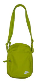 ナイキ　NIKE　ショルダーバッグ ヘリテージ クロス ボディバッグ DB0456-308 ブライトカクタス/ブライトカクタス/（ホワイト）