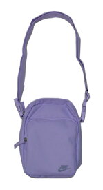 ナイキ　NIKE　ショルダーバッグ ヘリテージ クロス ボディバッグ DB0456-512　ライラックブルーム　4L