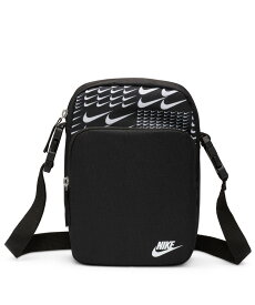 ナイキ　NIKE　ショルダーバッグ グリッド ヘリテージ クロス ボディー ブラック/ホワイト HJ8359-010