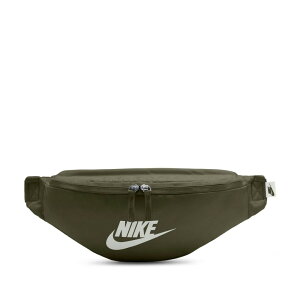NIKE (ナイキ) ヘリテージ ヒップスモールパック ウエストバッグ DB0490-222 ミディアムオリーブ
