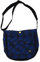 楽天市場】ショルダーバッグ porter チェックの通販