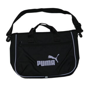 PUMA�@�v�[�}�@���b�X���o�b�O�@�V�����_�[�o�b�O�@���m�Ão�b�O�@��񂰃o�b�O�@079030-09�@�u���b�N PUMA Black-Cool Weather