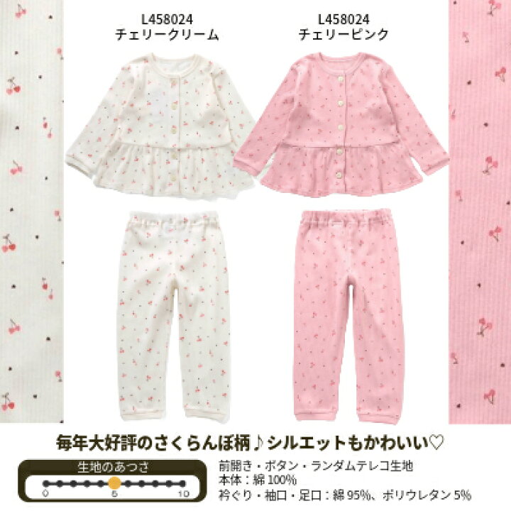 楽天市場】【メール便送料無料】パジャマ キッズ アンパサンド 