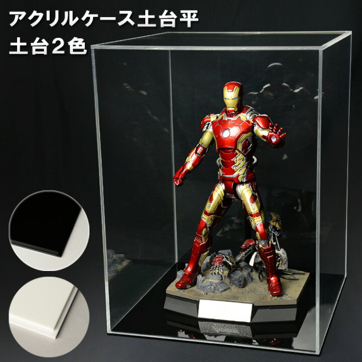 楽天市場】【幅45cm/奥行30cm/高さ30.3cm】アクリルケース/5面体 