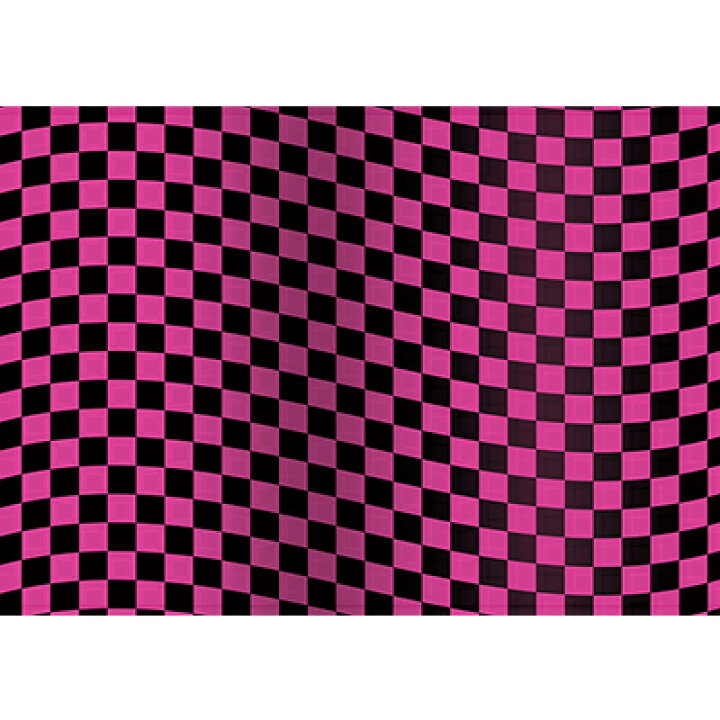 楽天市場 壁掛背景チェンジ専用ポスター コレクションケース幅60cm用 ａ２サイズ チェックピンク 黒 プラスアート