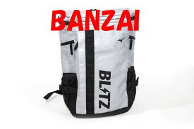 BLITZ MIZUNO BACKPACK SILVER　ブリッツ　BLITZ × MIZUNO　バックパックシリーズ