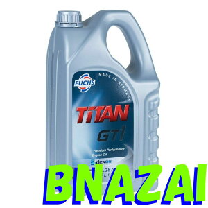 FUCHS(tbNX) TITAN TITAN@GT1@XTL@SAE@5W-40@5L @A601411373 GWIC@1{