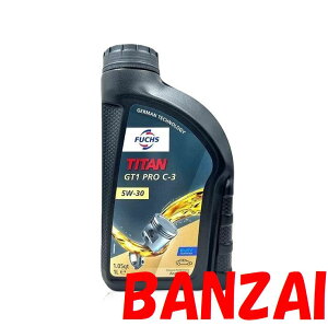 FUCHS(tbNX) TITAN GT1 PRO C-3 XTL SAE 5W-30 XTL 5L A601426384 GWIC