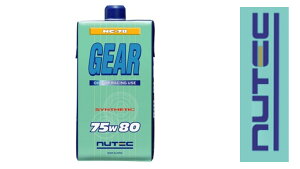 NUTEC@j[ebN@NC-78@78W80@75W-80@MAIC@GEAR OIL@@1L@1{@452231