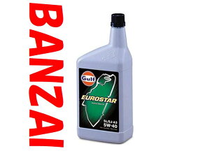 GULF Kt@[X^[@EUROSTAR@5W40@5W-40@1L@6{@A^YԐpXyVuhIC