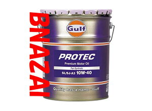 GULF Kt@vebN@PROTEC@10W40@10W-40@20L@1{@荠ȉi̕