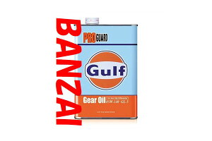 GULF Kt@85W-140@85W140@ vK[h@M[IC@GL-5@PRO@GUARD@Gear Oil@1L@12{@X|[c[U[̂߂̃mXbvftpIC
