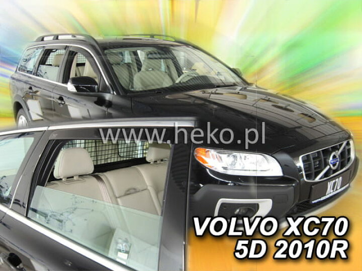 楽天市場】VOLVO ボルボ XC70 BB 車種専用設計ドアバイザー 331255 