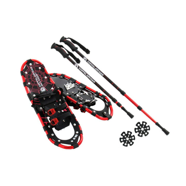楽天市場】DOPPELGANGER OUTDOOR トレッキングポール・スノーシュー 