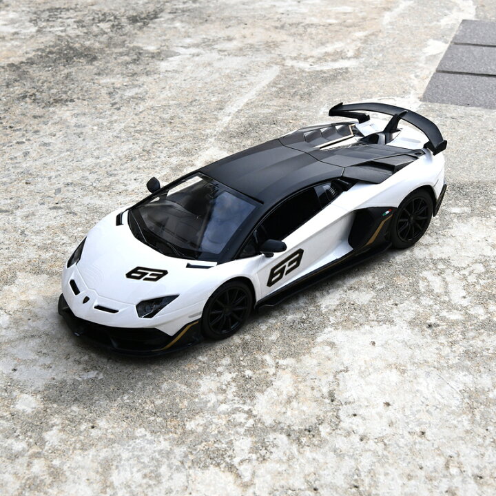 楽天市場】アヴェンタドールSVJ 1/14 RC ランボルギーニ正規ライセンス 