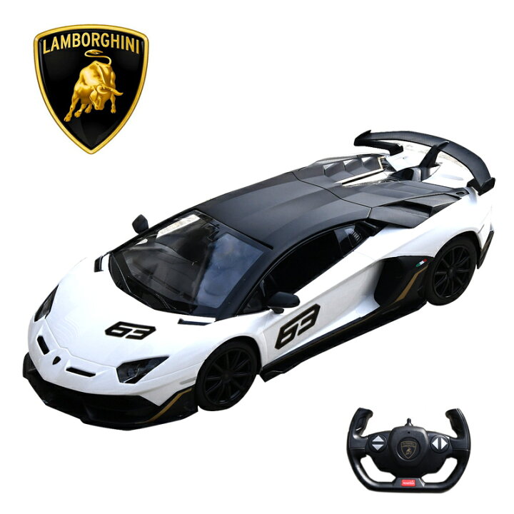 楽天市場】アヴェンタドールSVJ 1/14 RC ランボルギーニ正規ライセンス 