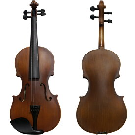 【サイズが5種類から選べます】バイオリン5点セット 本体・弓・セミハードケース・駒・松脂の5点セット 4/4 3/4 1/2 1/4 1/8　vaiorin ヴァイオリン　ばいおりん　大人用　初心者用　アウトレット