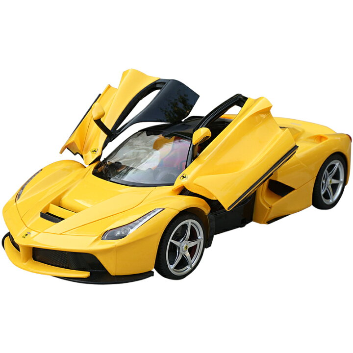 楽天市場】ラ・フェラーリ La Ferrari 1/14 RC フェラーリ正規 