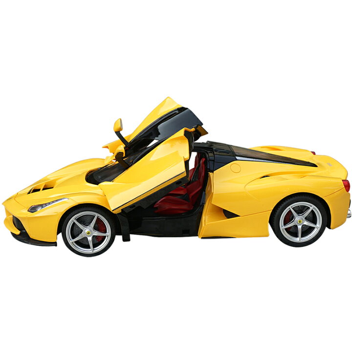 楽天市場】ラ・フェラーリ La Ferrari 1/14 RC フェラーリ正規 