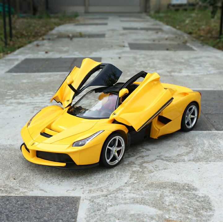 楽天市場】ラ・フェラーリ La Ferrari 1/14 RC フェラーリ正規 