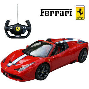 458�X�y�`�A�[��A 1/14 RC�@�t�F���[�����K���C�Z���X�i�@���W�R���@���b�h�@�~�j�J�[ Ferrari
