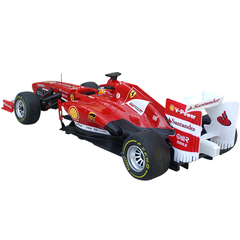 【楽天市場】フェラーリ F138 F1マシン 1/12 RC　フェラーリ正規ライセンス品　ラジコン　レッド　ミニカー: プレジャー