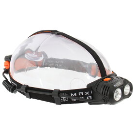 DOPPELGANGER OUTDOOR(R) マキシマスパーク　ハイパワーデュアルアイLEDヘッドライト 　HL1-133 自転車用 サイクリング用　アウトドア headlight ヘッドランプ