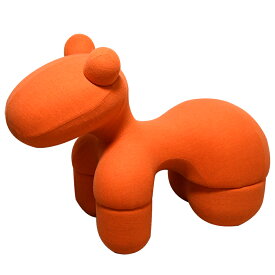 ポニーチェア/エーロ・アールニオ　デザイン/オレンジ/新品　pony chair orange Eero Aarnio デザイナーズ家具　椅子　いす　イス　子供用　大人用　キッズチェア パーソナルチェア　ソファ　一人用　ぽにーちぇあ