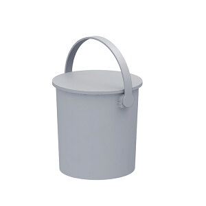 フェルマー10 多目的収納、座れるバケツ!バケツ 座れるバケツ 蓋つきバケツ ふたつきバケツ ふた付バケツ バケツお洒落 バケツおしゃれ バケツインテリア インテリバケツ バケツ10L バケツ