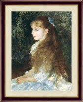 楽天市場】絵画 ルノワール イレーヌ・カーン・ダンヴェール嬢の通販