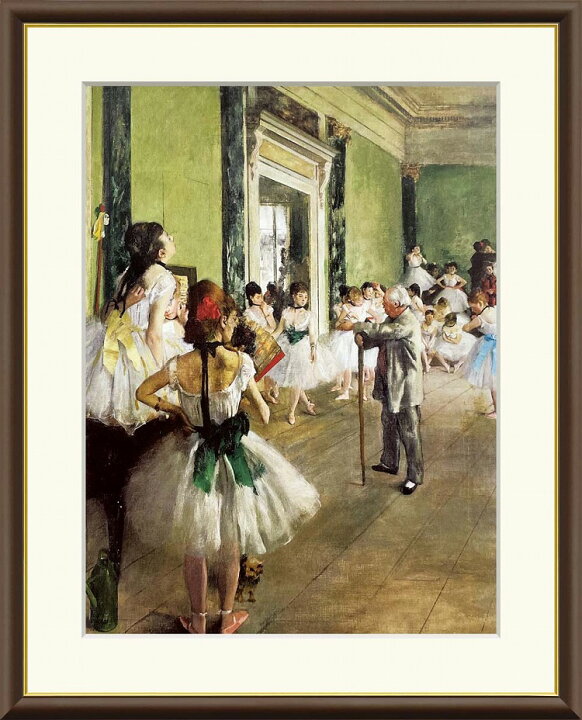 楽天市場】【お得クーポン配布中】世界の名画 油絵ダンスのレッスン 
